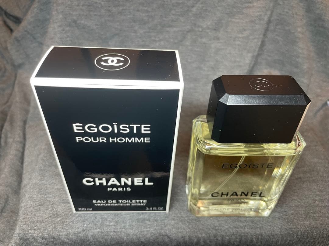 シャネル エゴイスト オードゥ トワレット 100ml（国内正規品・箱付）