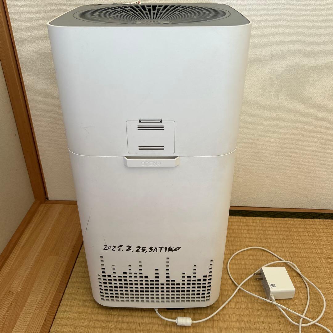 AirDog 空気清浄機 四角形デザイン