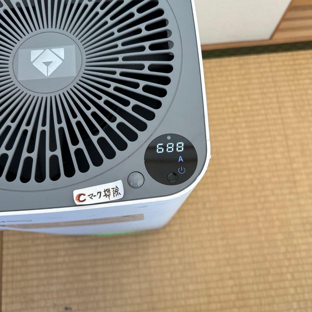 AirDog 空気清浄機 四角形デザイン