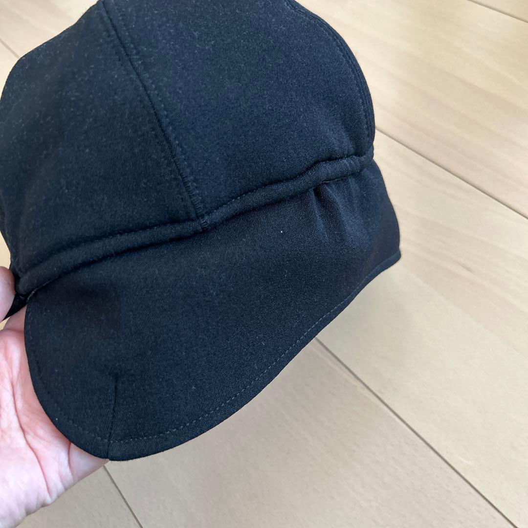 PRADA プラダ イヤーマフ キャップ 冬 M