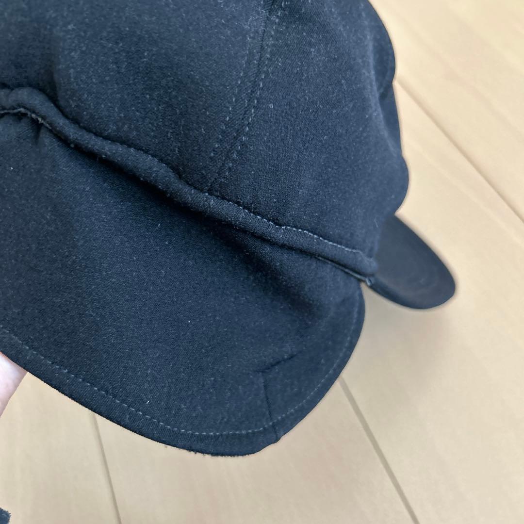 PRADA プラダ イヤーマフ キャップ 冬 M