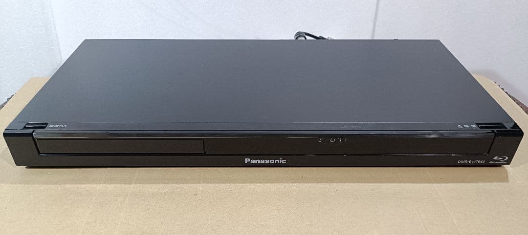 Panasonic DMR-BWT660 ブルーレイレコーダー
