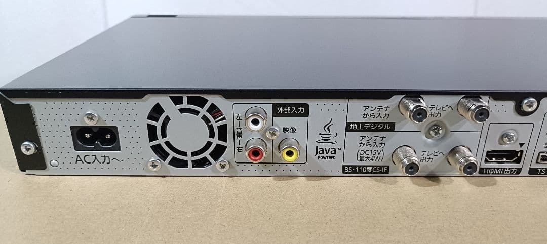 Panasonic DMR-BWT660 ブルーレイレコーダー