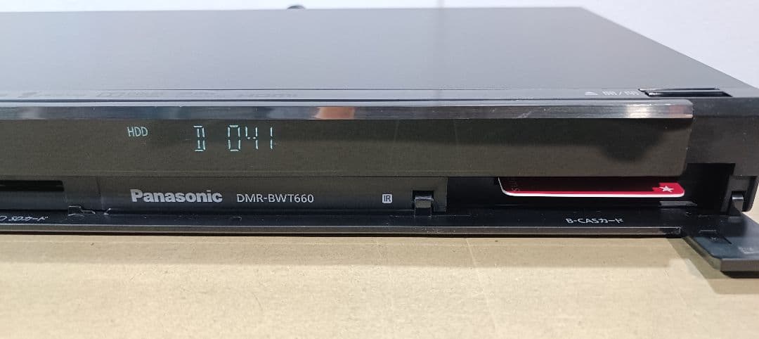Panasonic DMR-BWT660 ブルーレイレコーダー