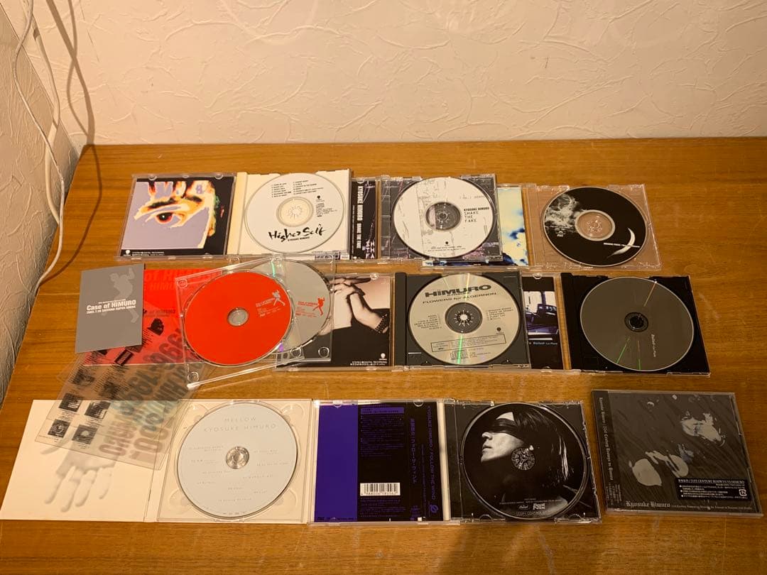 G0128-22★CD/DVD 吉川晃司　氷室京介　布袋寅泰　31点