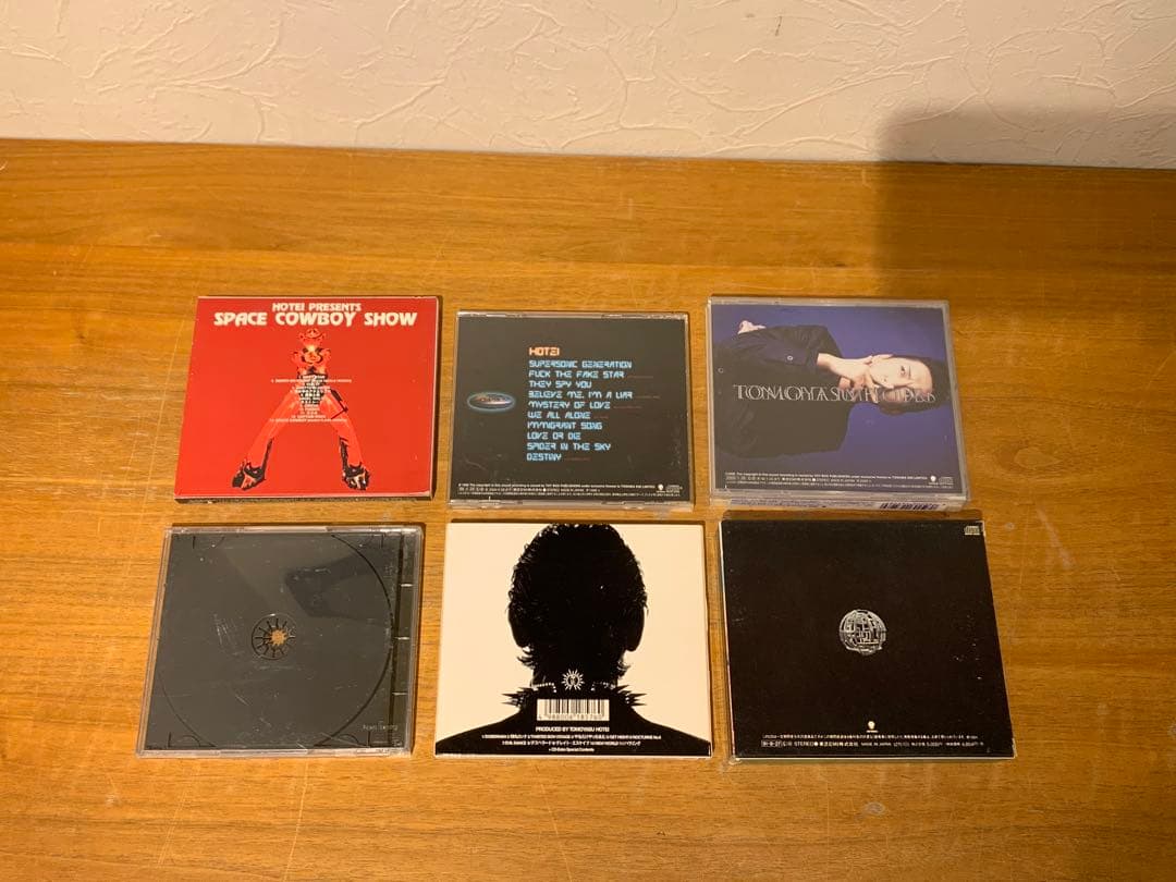 G0128-22★CD/DVD 吉川晃司　氷室京介　布袋寅泰　31点