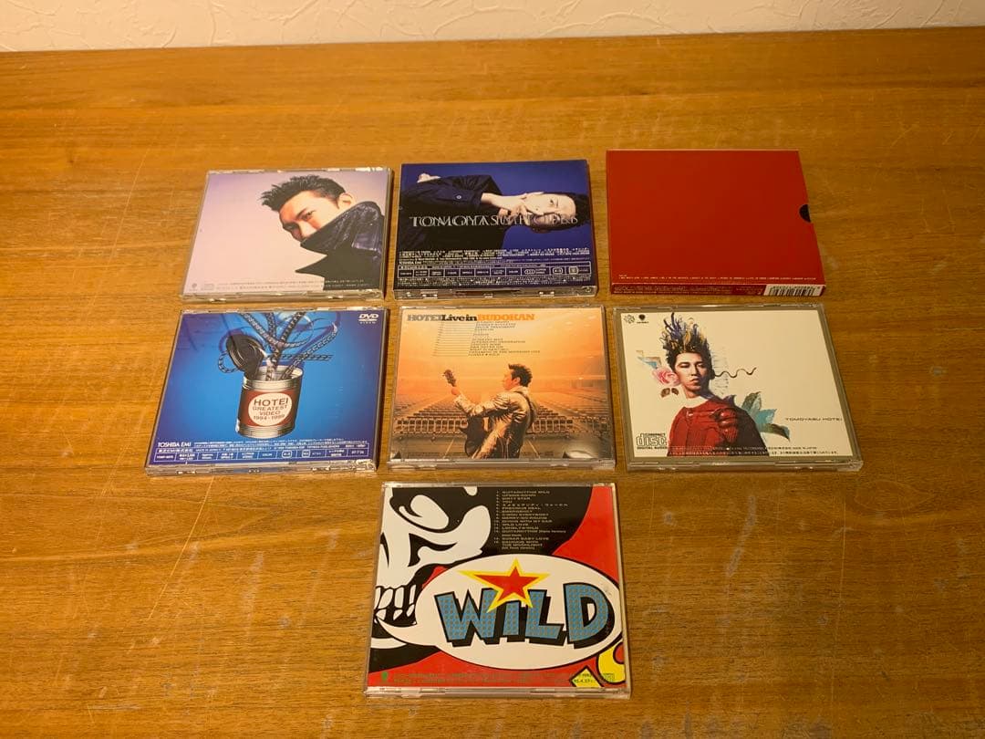 G0128-22★CD/DVD 吉川晃司　氷室京介　布袋寅泰　31点