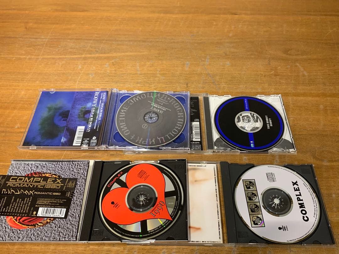 G0128-22★CD/DVD 吉川晃司　氷室京介　布袋寅泰　31点