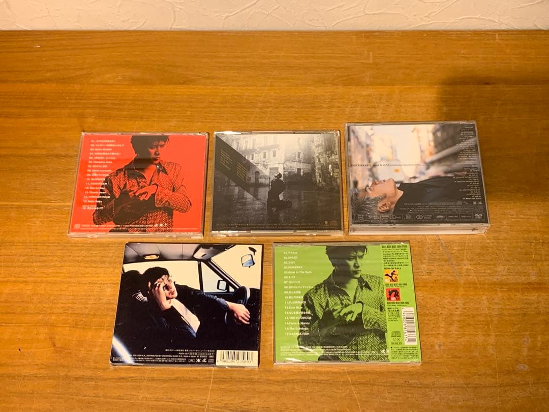 G0128-22★CD/DVD 吉川晃司　氷室京介　布袋寅泰　31点