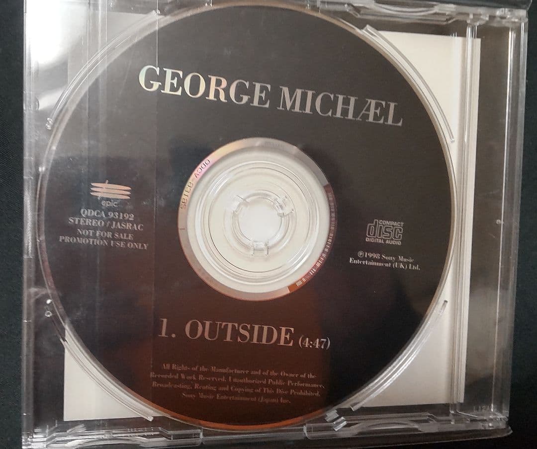 e Michael Outside プロモCD