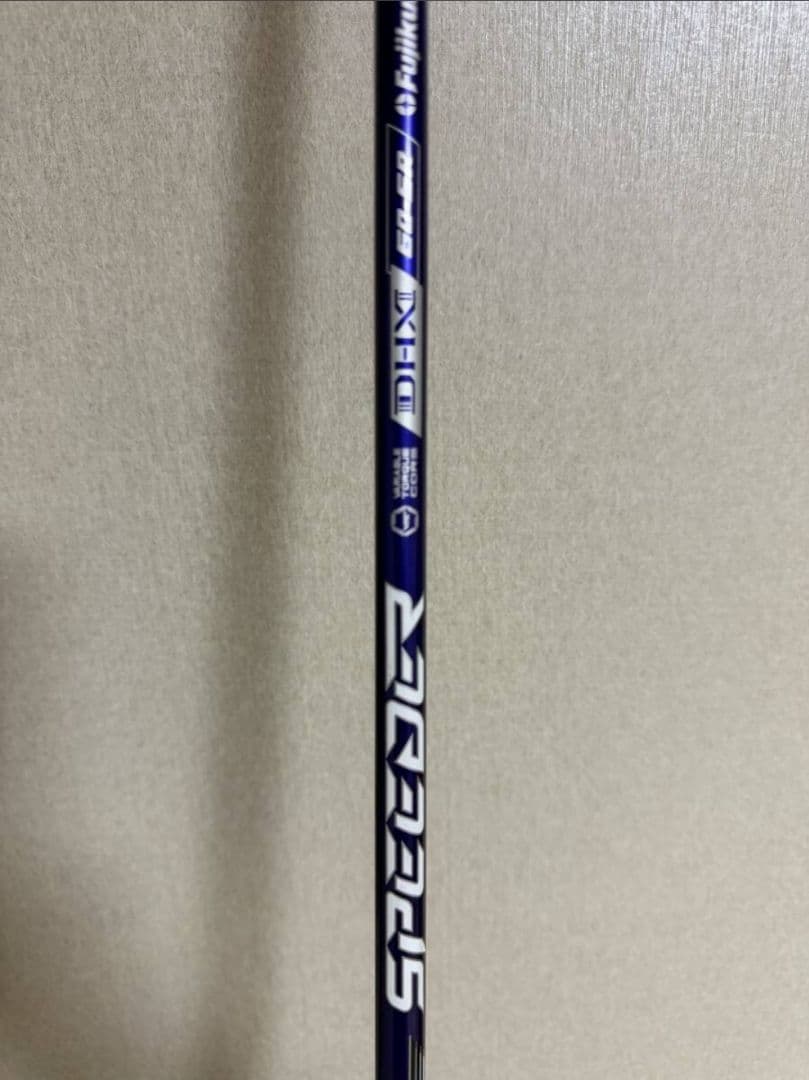 SPEEDER NX VIOLET 60SR PING スリーブ付き