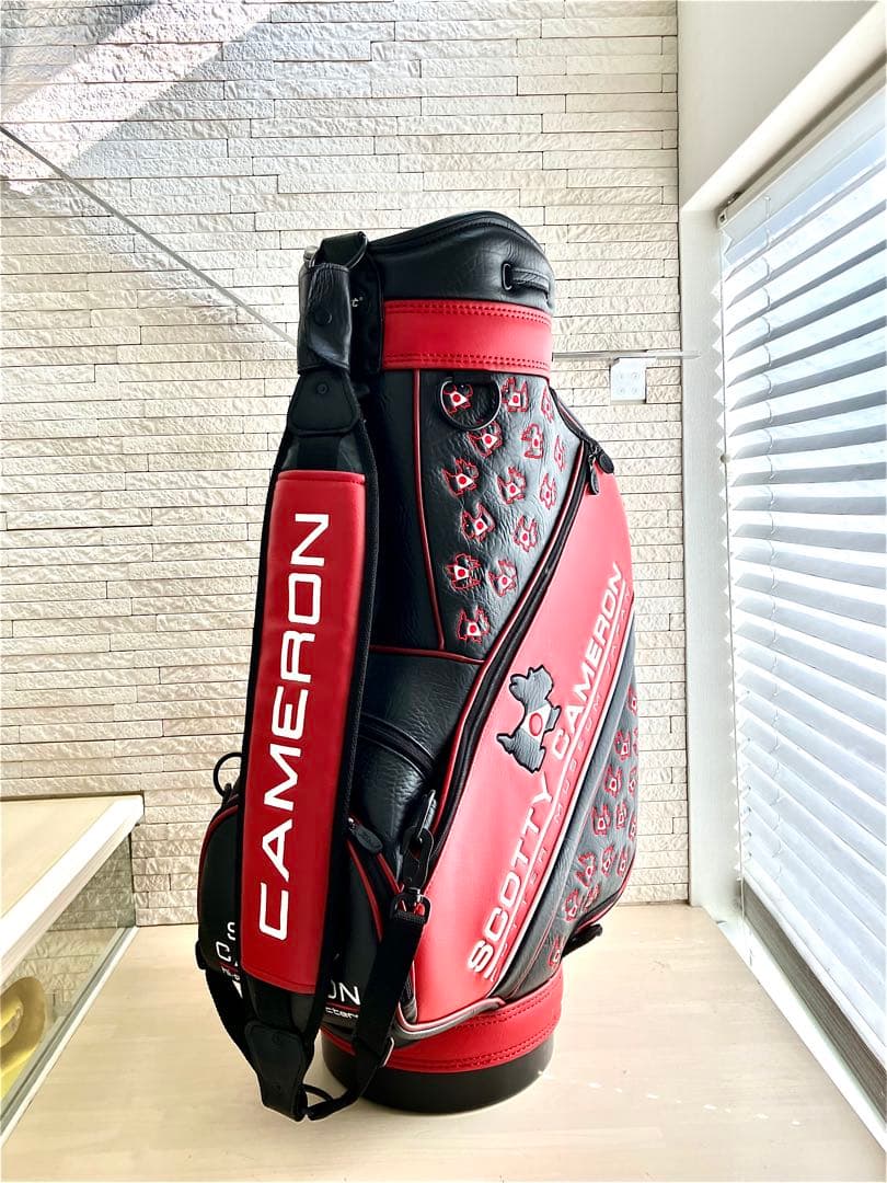 ScottyCameron 　スコッティキャメロン キャディーバッグ8