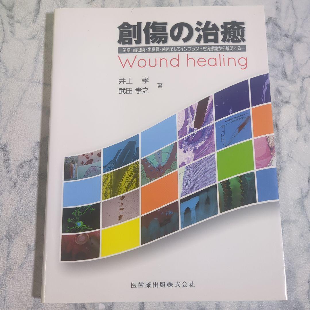【極美品】創傷の治癒 Wound healing