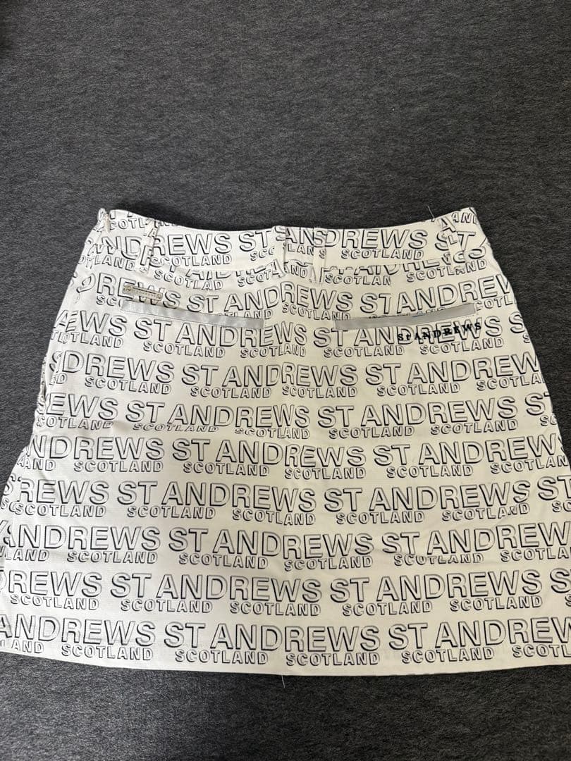 ST ANDREWS ゴルフスカート レディース