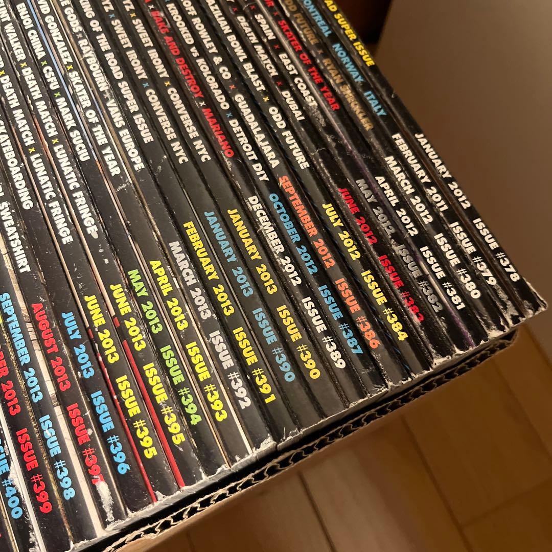 スラッシャーマガジン 2012-2016年全冊 おまけ付き