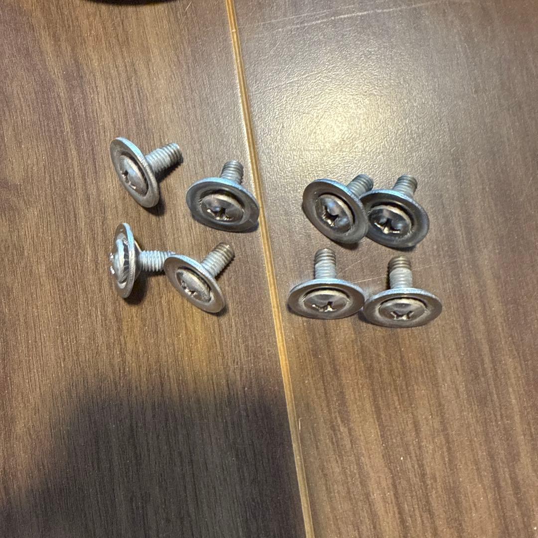 FLUX ホワイト ビンディング