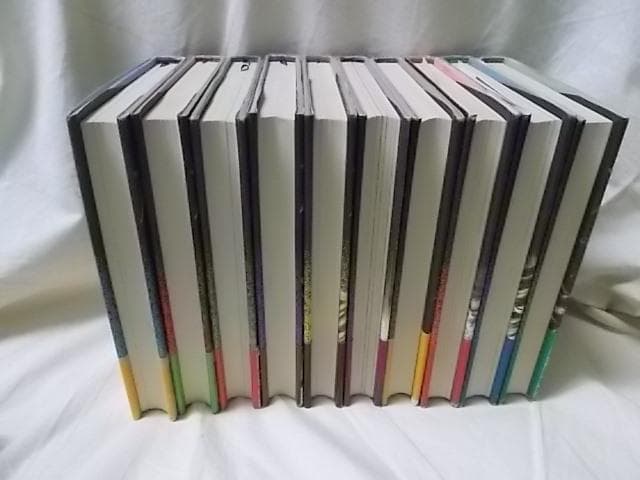 ●昭和56年～57年全初版●朝日ソノラマ●楳図かずおのこわい本全10巻愛蔵版