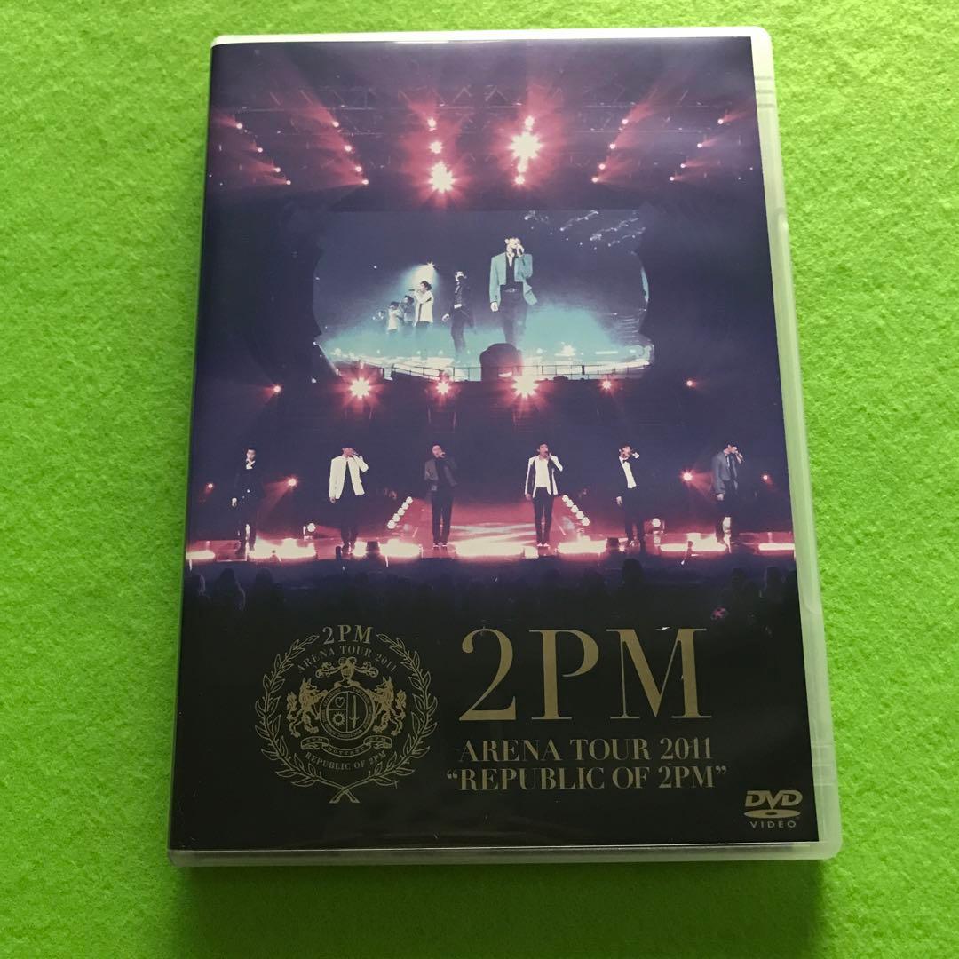 予約済み2222■TOUR 2011\\"REPUBLIC OF 2PM\\"〈…