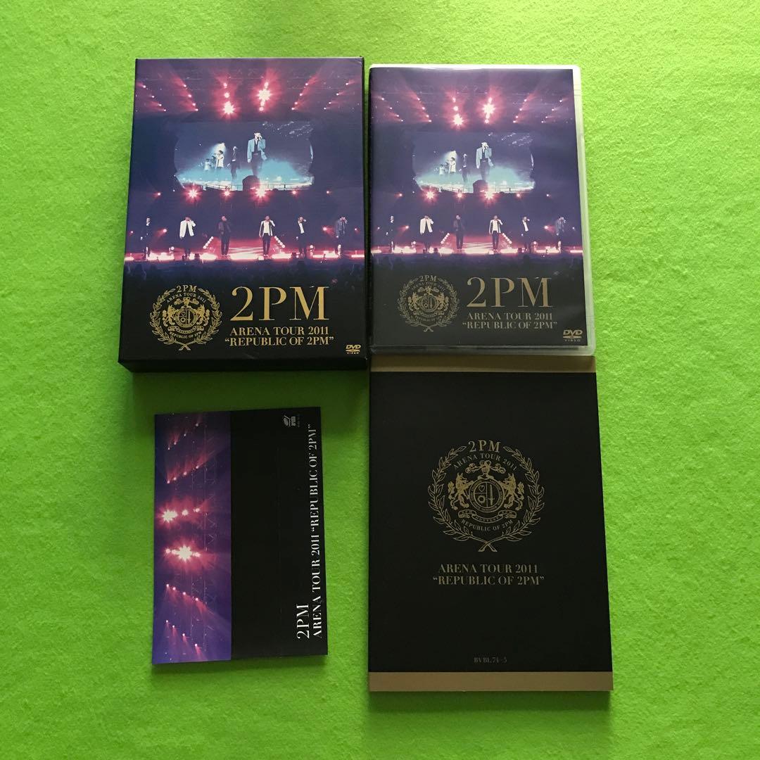 予約済み2222■TOUR 2011\\"REPUBLIC OF 2PM\\"〈…