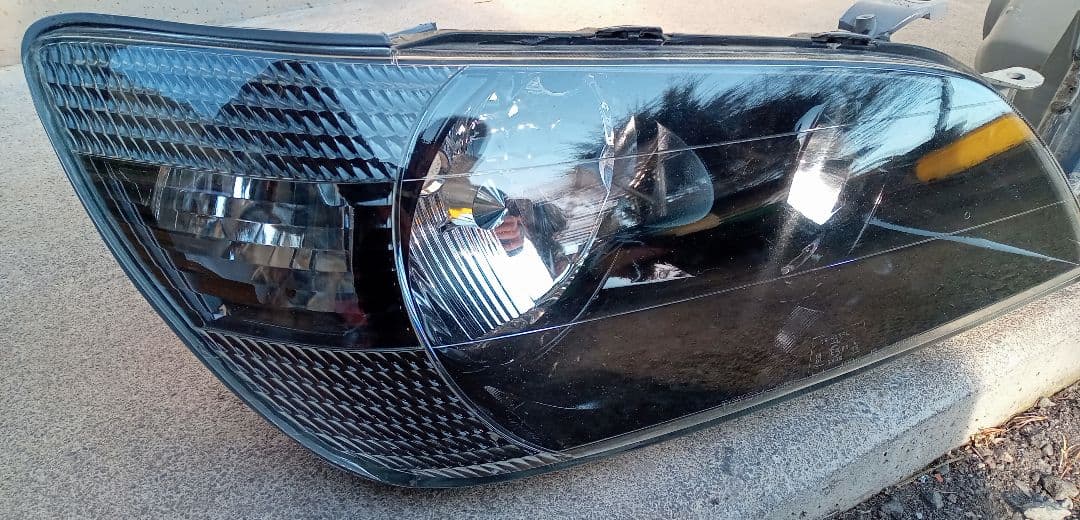 アルテッツァ 前期ヘッドライト左右 加工品