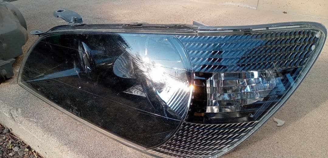 アルテッツァ 前期ヘッドライト左右 加工品