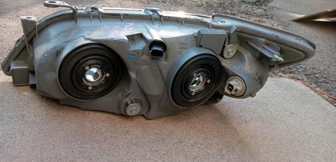 アルテッツァ 前期ヘッドライト左右 加工品