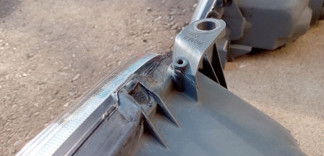 アルテッツァ 前期ヘッドライト左右 加工品