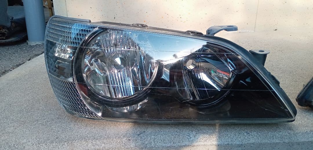 アルテッツァ 前期ヘッドライト左右 加工品