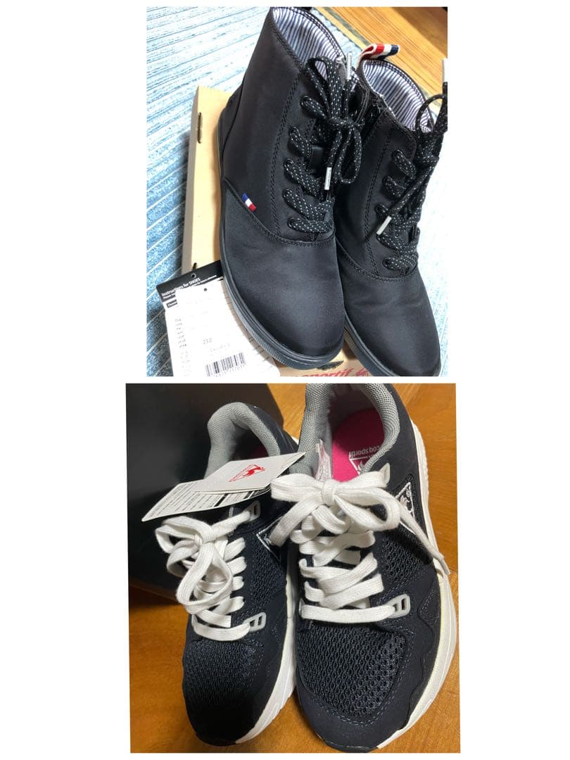 ルコック　スニーカー　2足