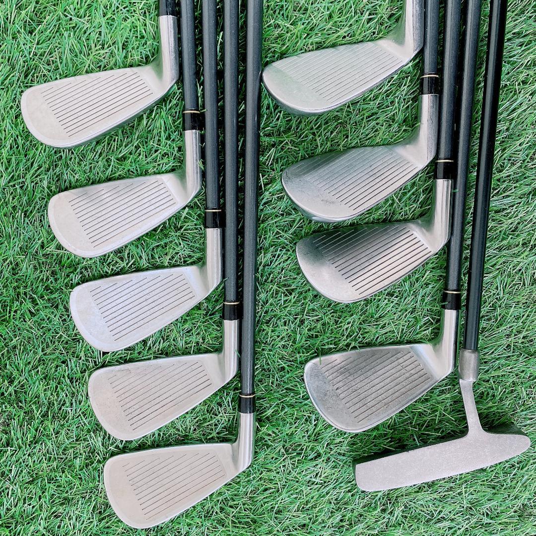 ツアーステージ ViQ メンズ ゴルフクラブ セット 14本 ミズノ　N2226