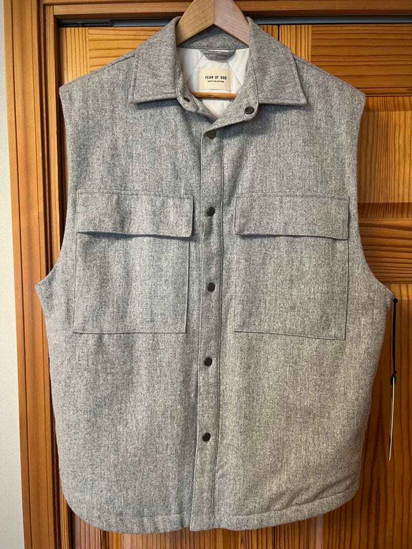 FEAR OF GOD ウールベスト　6th sixth VEST ジャケット