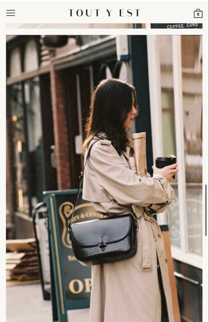 toutyest トゥティエ ショルダーバッグ カビヨ