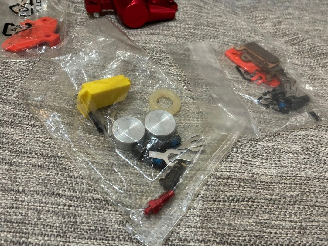 日*0様 shimano BR-M975 キャリパーセット カスタム品？