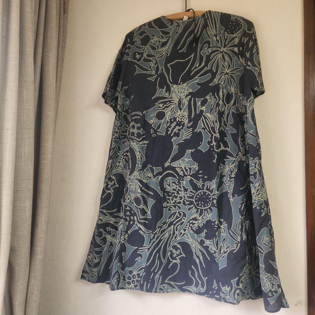 ヨーガンレール　チュニック　美品 コットン、ヘンプ