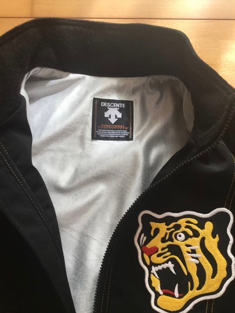 阪神タイガース　プロコレ　グランドコート　実使用　13 中村泰広投手