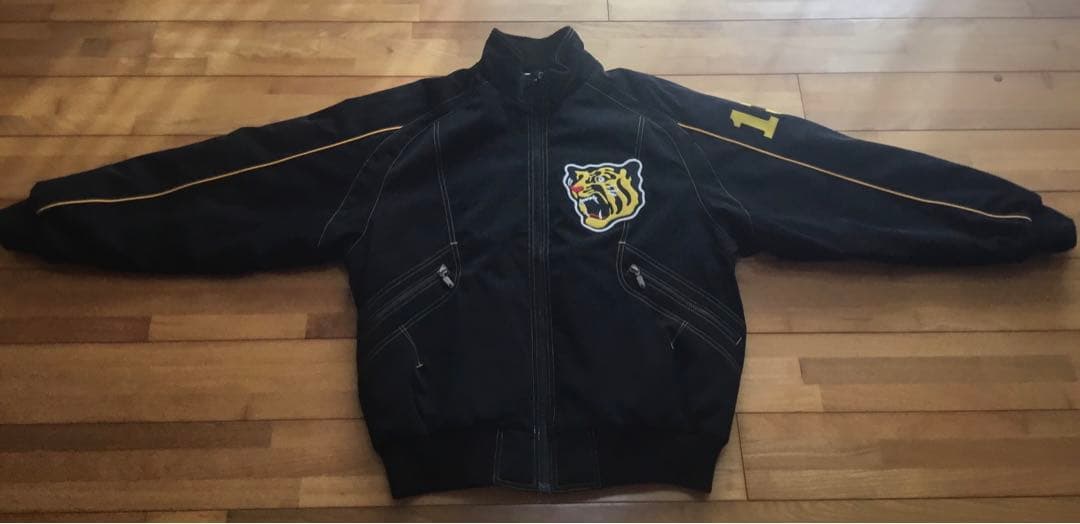 阪神タイガース　プロコレ　グランドコート　実使用　13 中村泰広投手