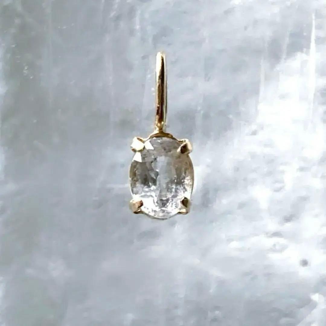 フェナカイト 10金 ペンダントトップ（小）