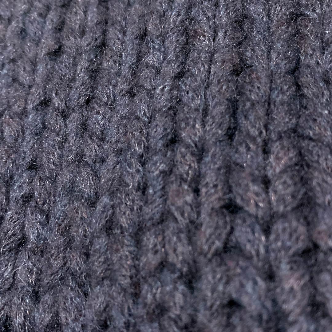 ★ shiyo様　マックスマーラ❤︎ボリュームニットコート❤︎カールファー❤︎ M L