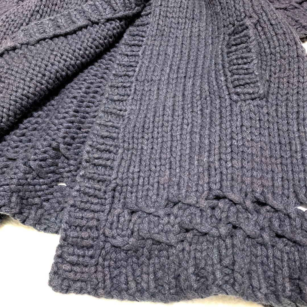 ★ shiyo様　マックスマーラ❤︎ボリュームニットコート❤︎カールファー❤︎ M L