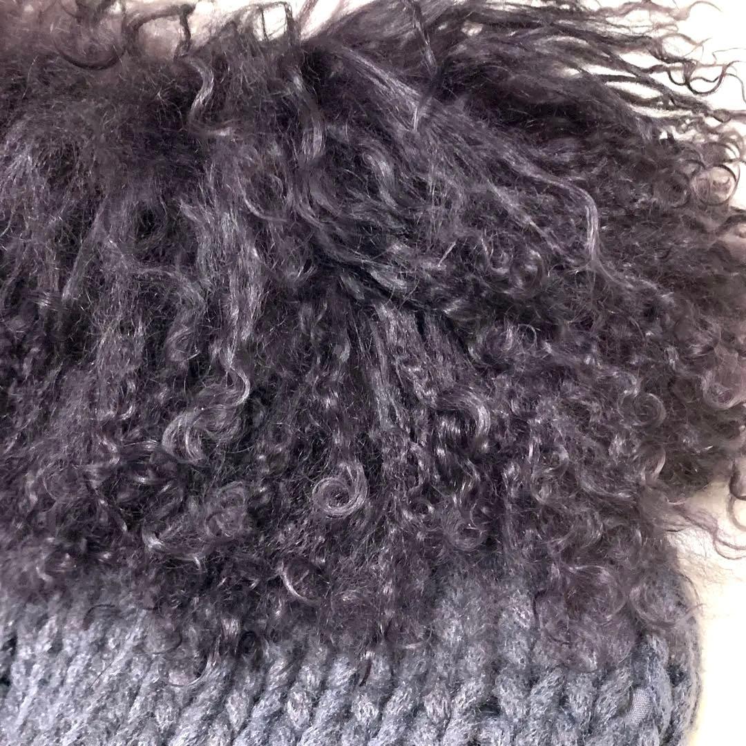 ★ shiyo様　マックスマーラ❤︎ボリュームニットコート❤︎カールファー❤︎ M L