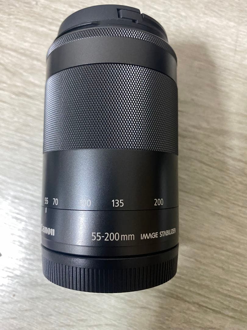 レンズ(ズーム) Canon EF-M 55-200mm f/4.5-6.3 IS STM