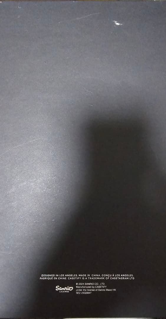 iPhoneアクセサリー CASETIFY KUROMI ROCKET iPhone16pro