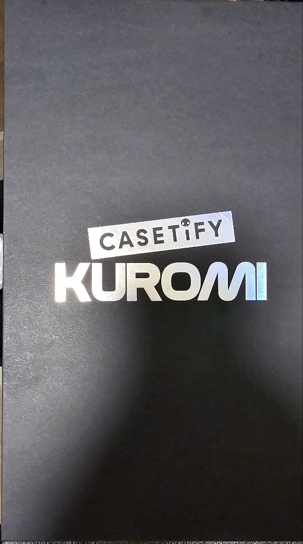 iPhoneアクセサリー CASETIFY KUROMI ROCKET iPhone16pro