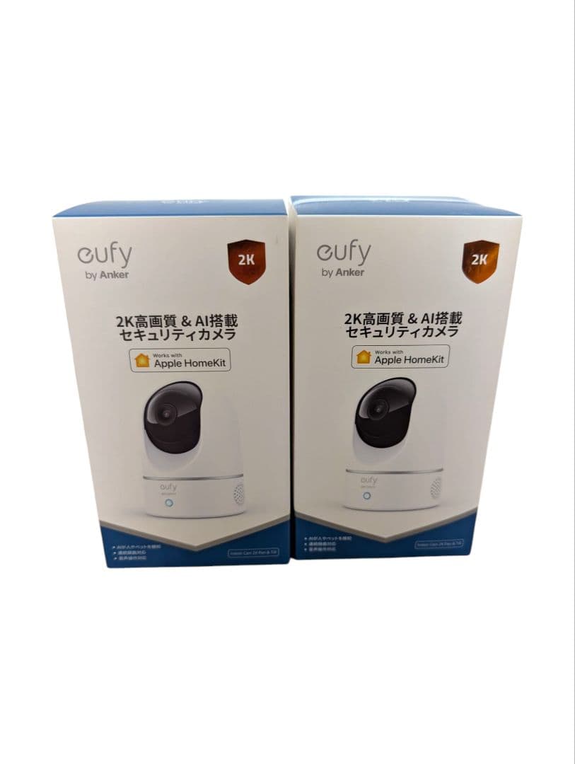 【新品・未開封】ANKER Eufy IndoorCam 2K 2個セット