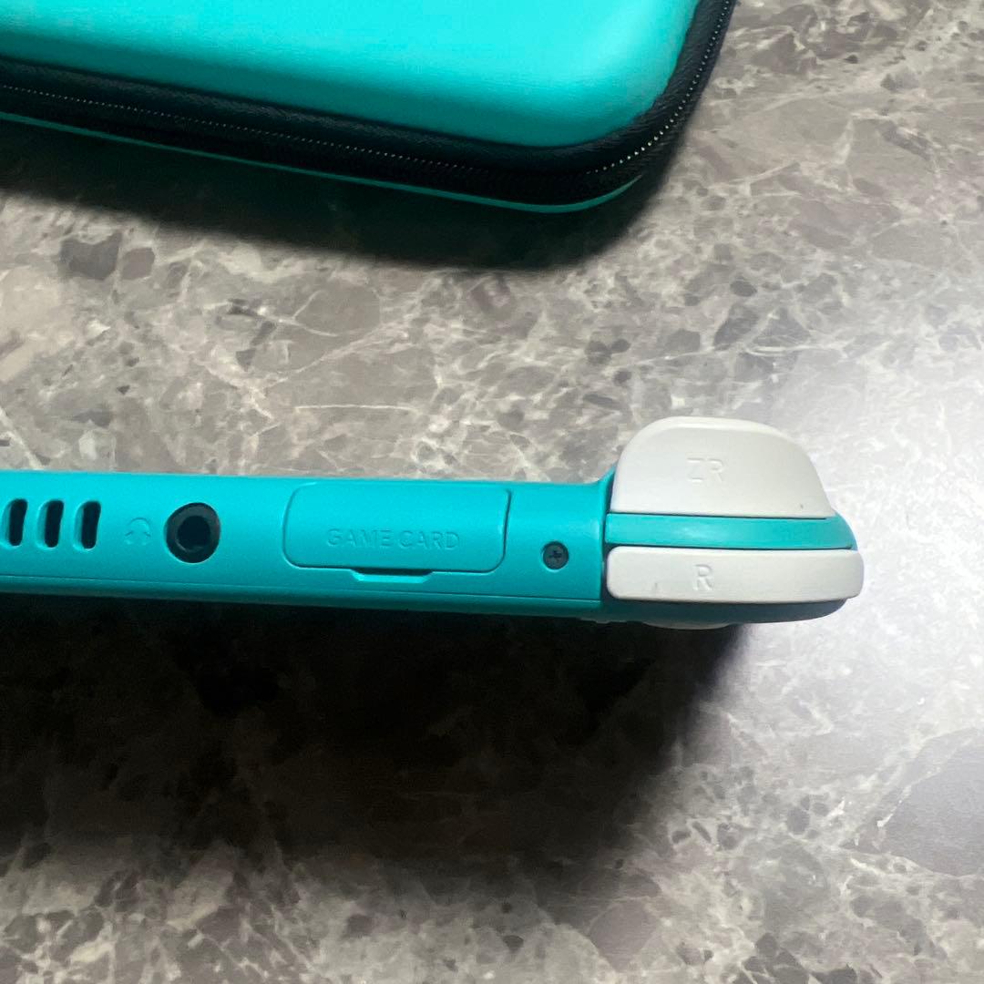 Nintendo Switch Lite ターコイズ　本体
