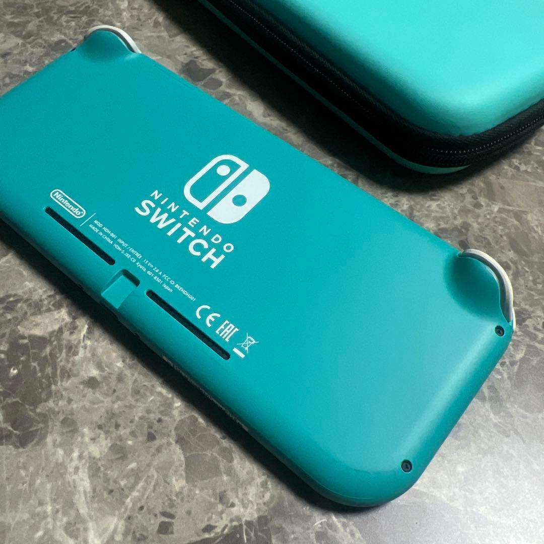 Nintendo Switch Lite ターコイズ　本体