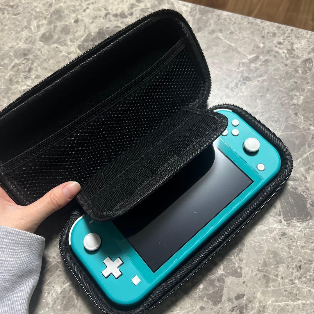 Nintendo Switch Lite ターコイズ　本体
