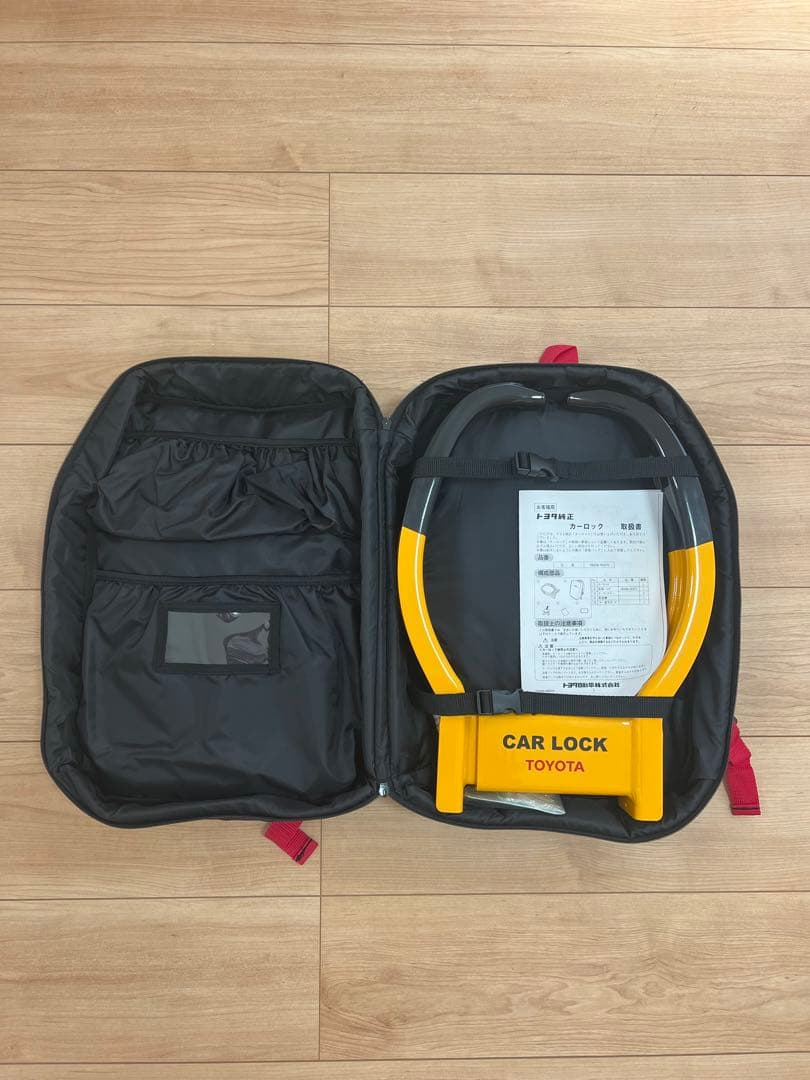 【新品未使用】マックガード製TOYOTA カーロック