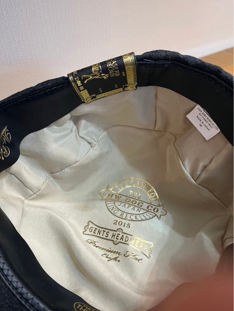 ナインさん専用！THE H.W DOG&CO × BLURRED CLOTHIN