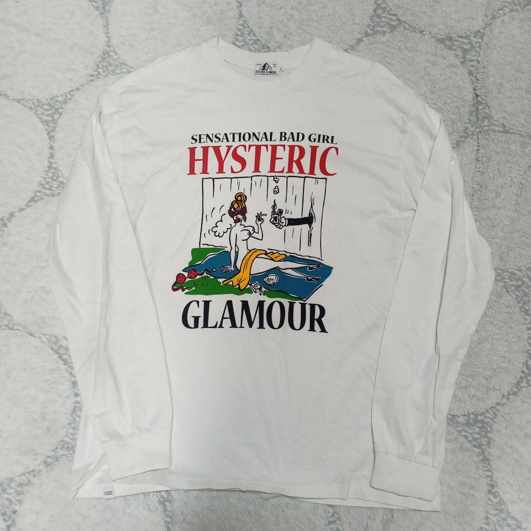 ヒステリックグラマー 長袖カットソー 　レア